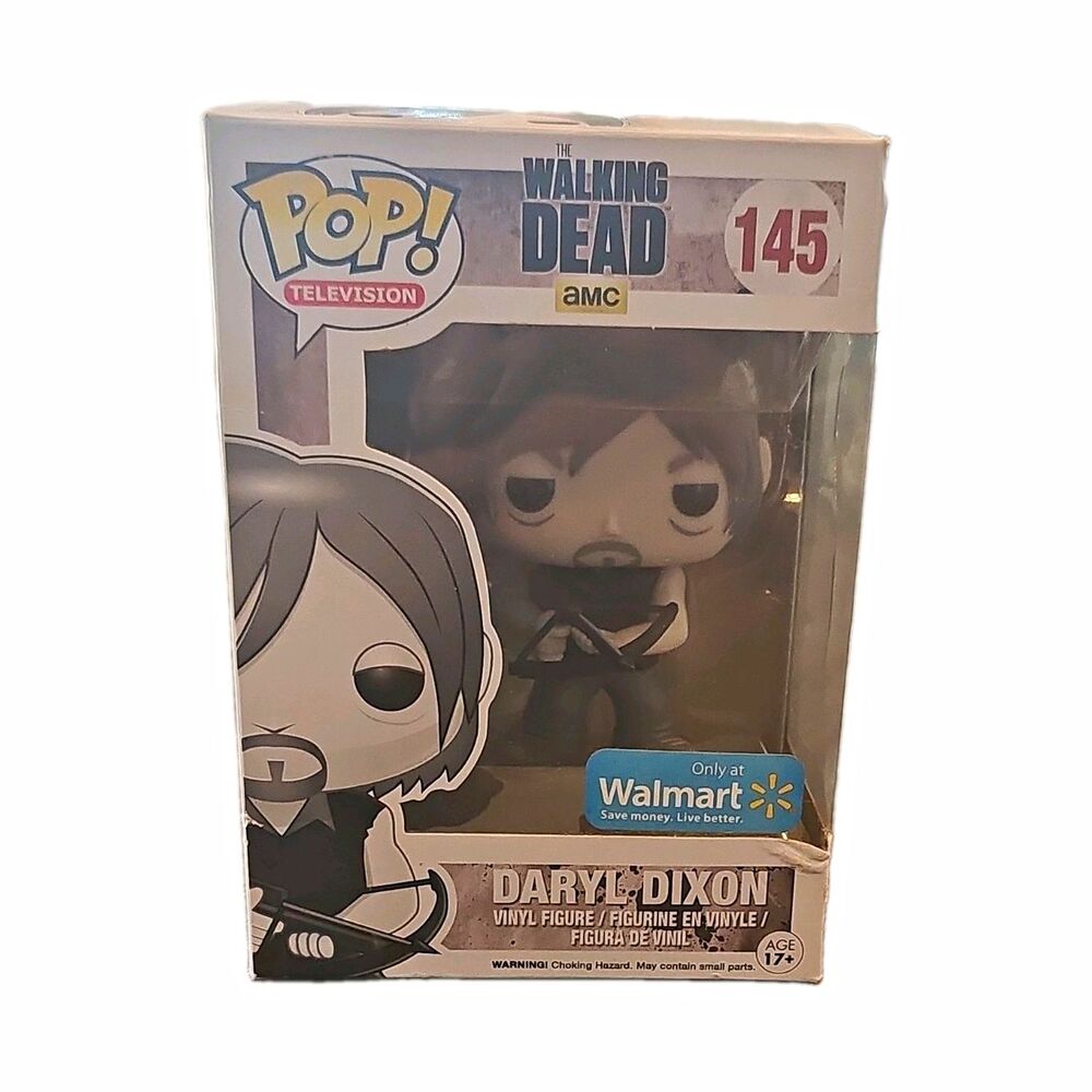Funko Pop! Television The Walking Dead Daryl Dixon #145 Vinyl Figure